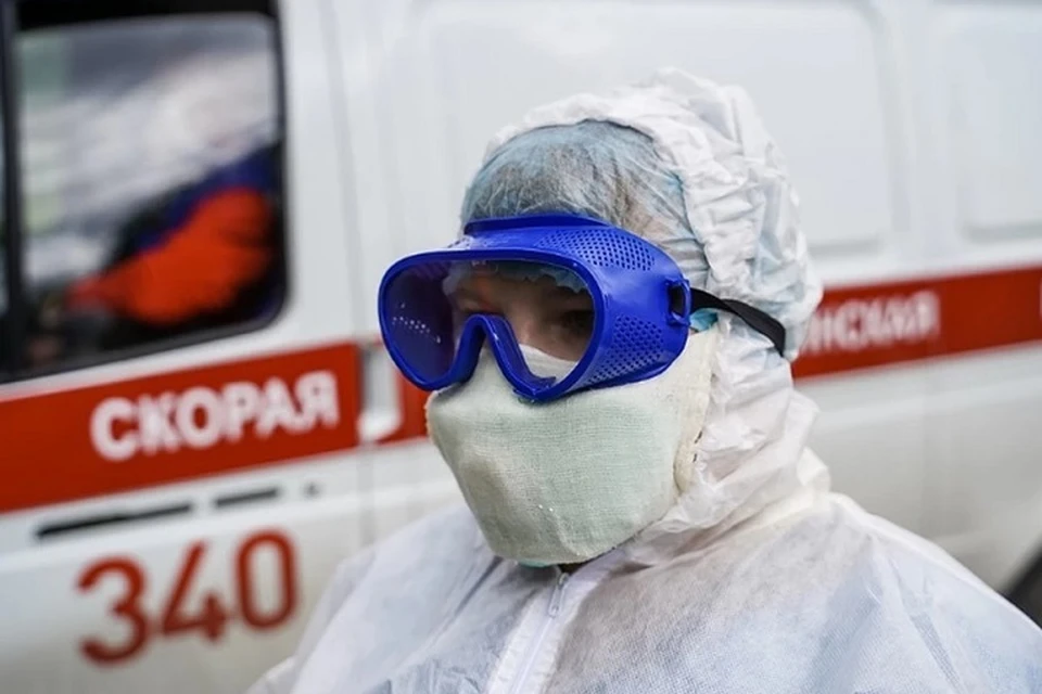 В Альметьевском кожвендиспансере снова развернули госпиталь для коронавирусных больных.