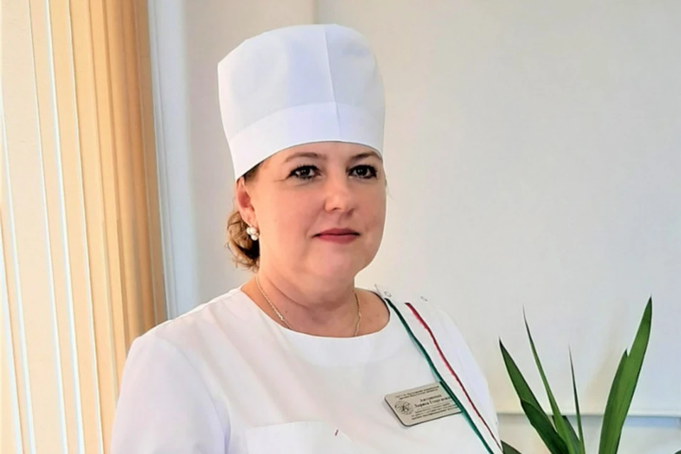 Лариса Антоненко. Фото: пресс-служба министерства здравоохранения Ставрополья
