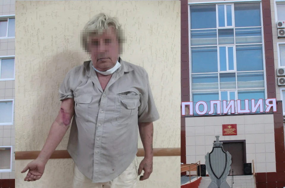 Владельца магазина ранили из-за банки консервов.