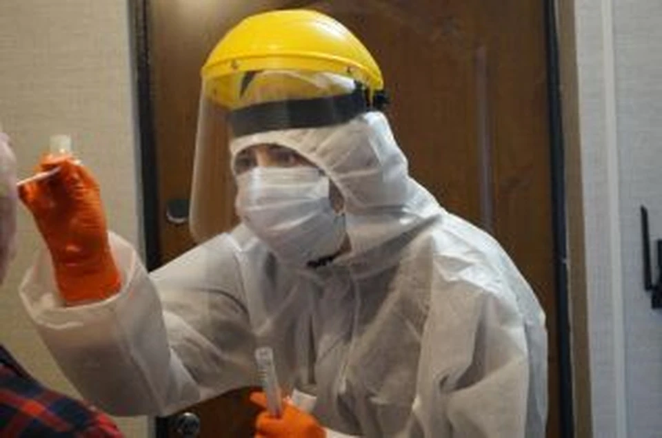 В Нягани усилена помощь пациентам с COVID-19 Фото: Администрация Нягани