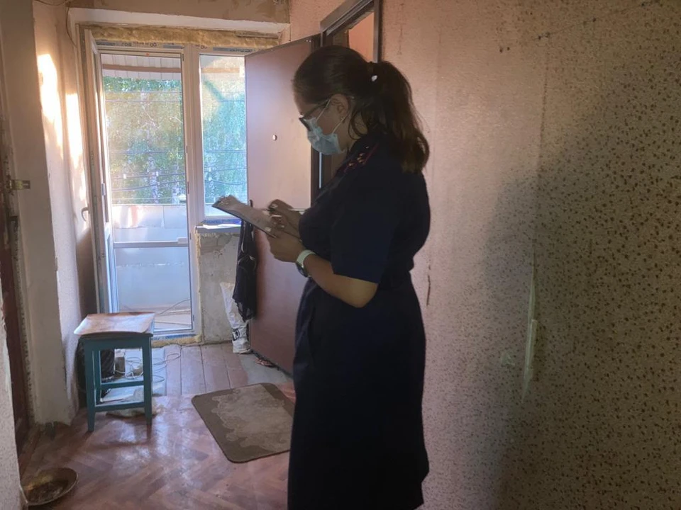 Мужчина умер в своем доме в Красном Текстильщике