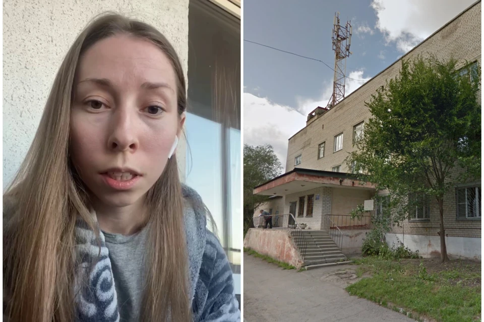 Терапевтическое отделение на Днепропетровской, 11 перепрофилировали под базу долечивания. Фото: google.com/maps, кадр с видео