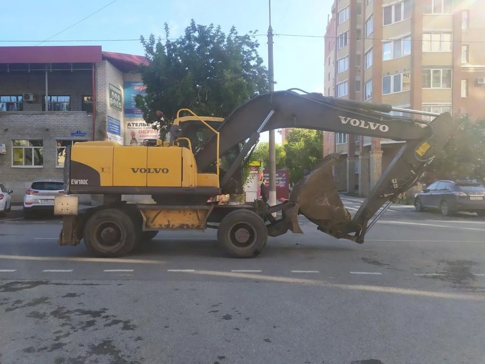 В Тюмени женщину задавил трактор.