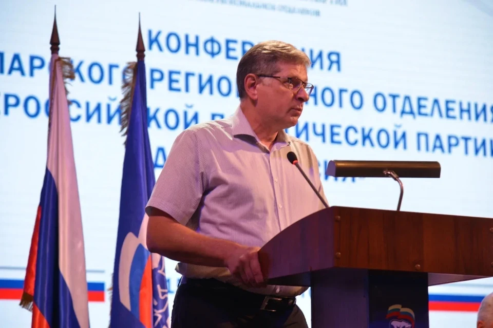 Виктор Кузнецов заявил, что партия взяла в работу те предложения, которые сможет выполнить