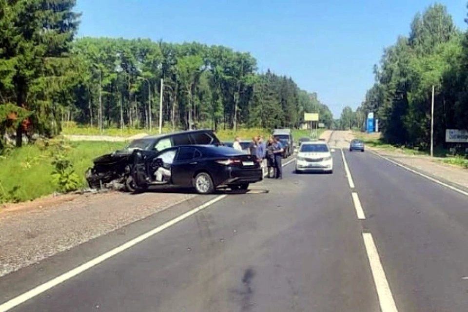 В аварии погиб водитель. Фото: УГИБДД России по Тверской области