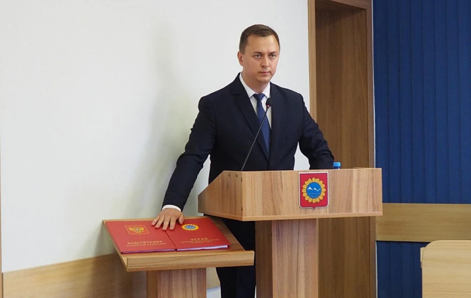Владимир Забураев. Фото: пресс-служба администрации Краснодарского края