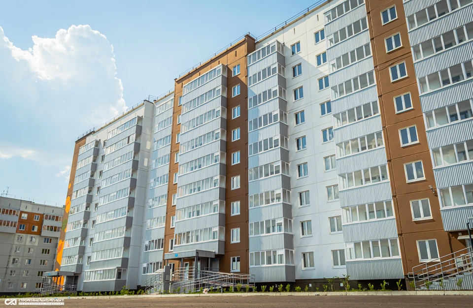 Всего в этом квартале будет проживать 600 семей. Фото: «СтройПанельКомплект»