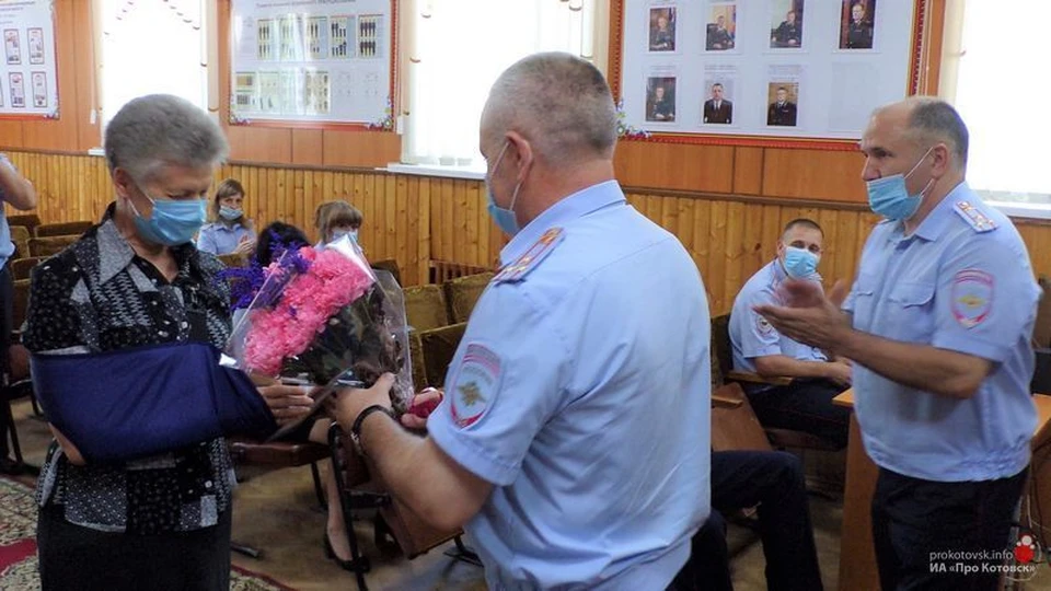 Торжественное награждение