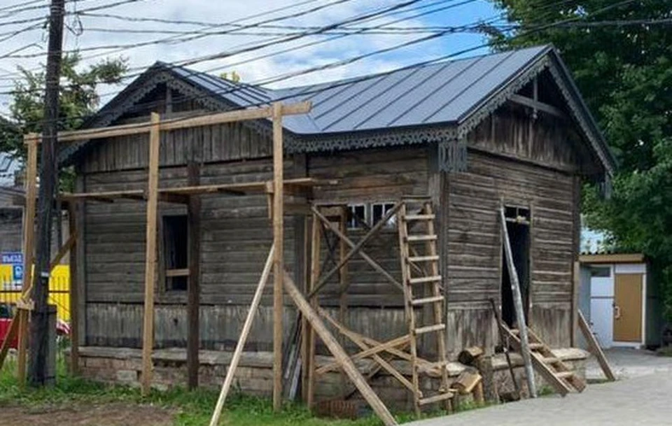 В Туле окончательно восстановили последнюю водоразборную будку 1894 года