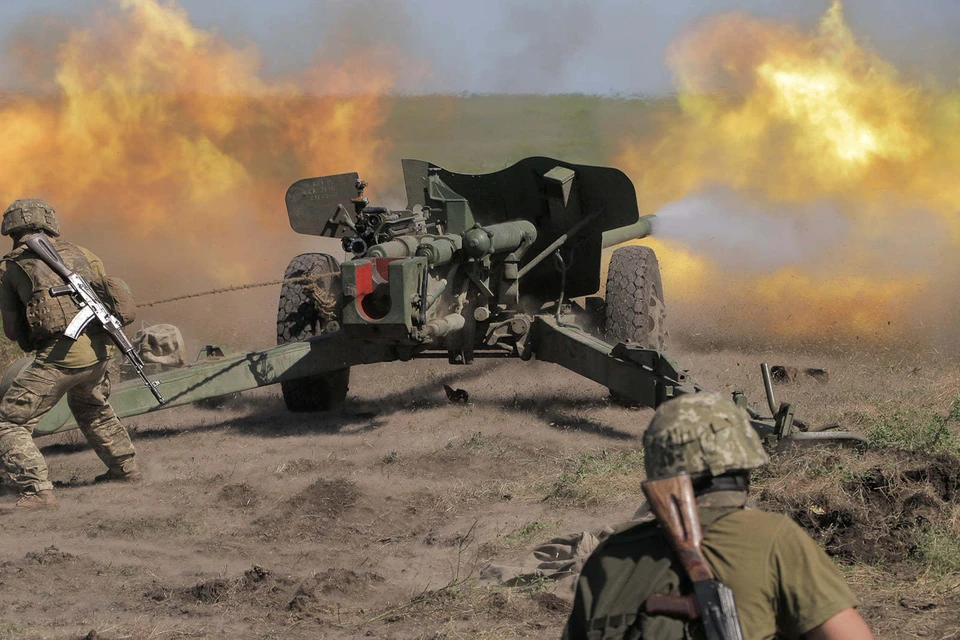 Украинским боевикам «Минск» - не указ. Они ведут огонь по мирным городам и селам Республики из запрещенных вооружений. Фото: штаб ООС
