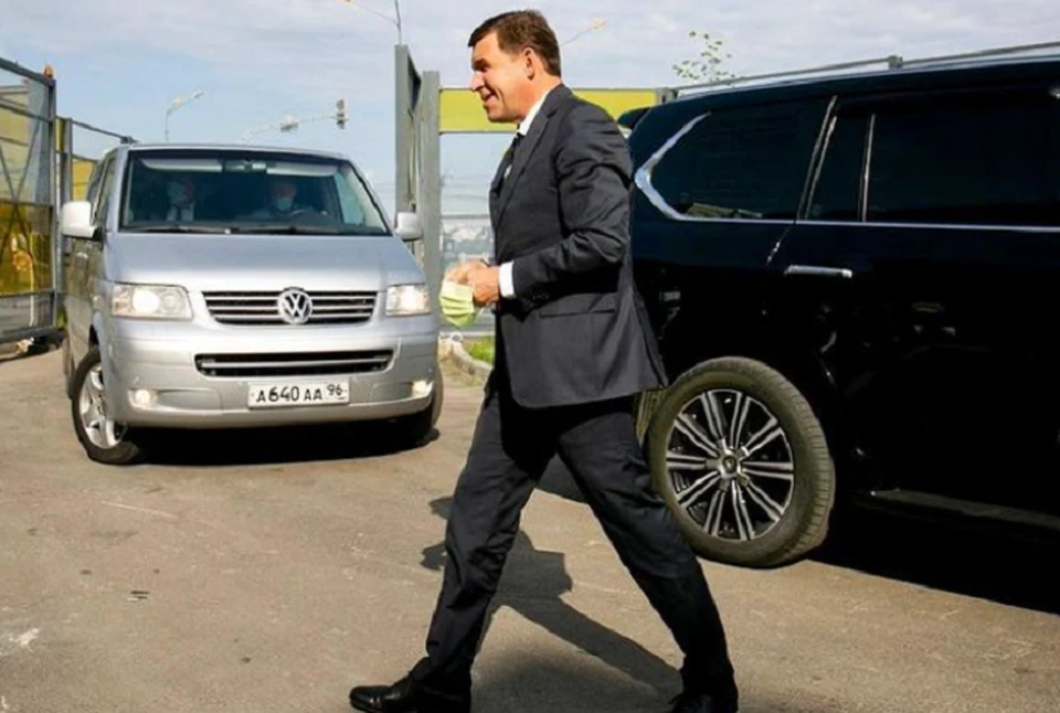 Губернатор Е:вгений Куйвашев решил помочь больницам