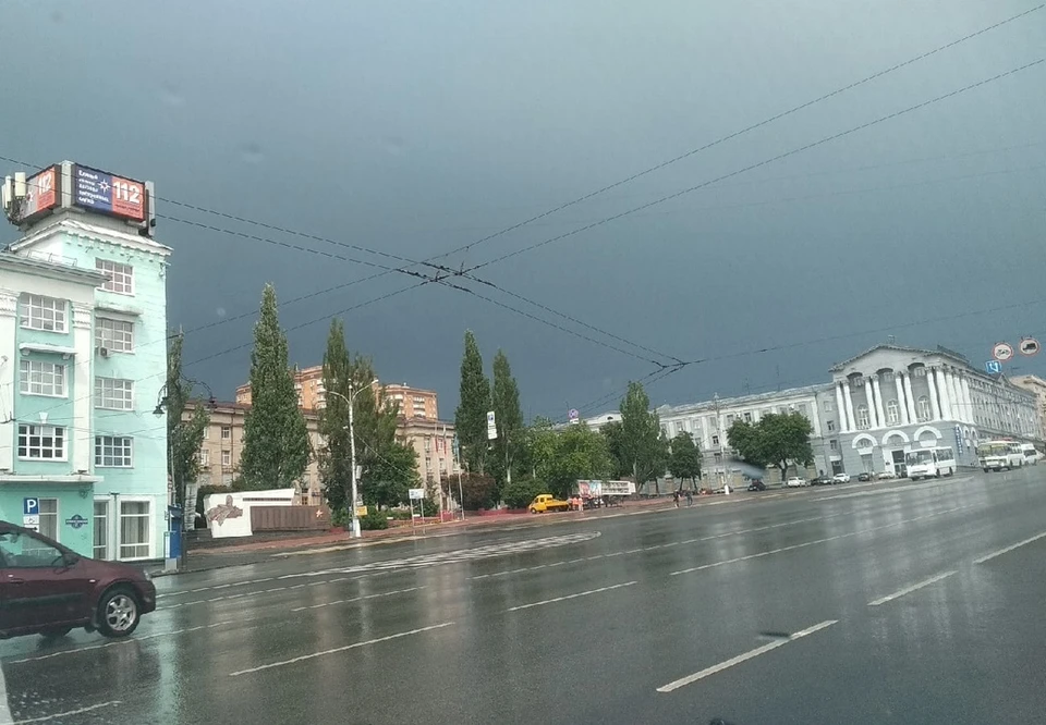 В ближайшие двое суток местами пройдут ливни с грозами