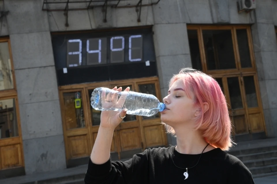Такого жаркого 20 июля в Уфе еще не было