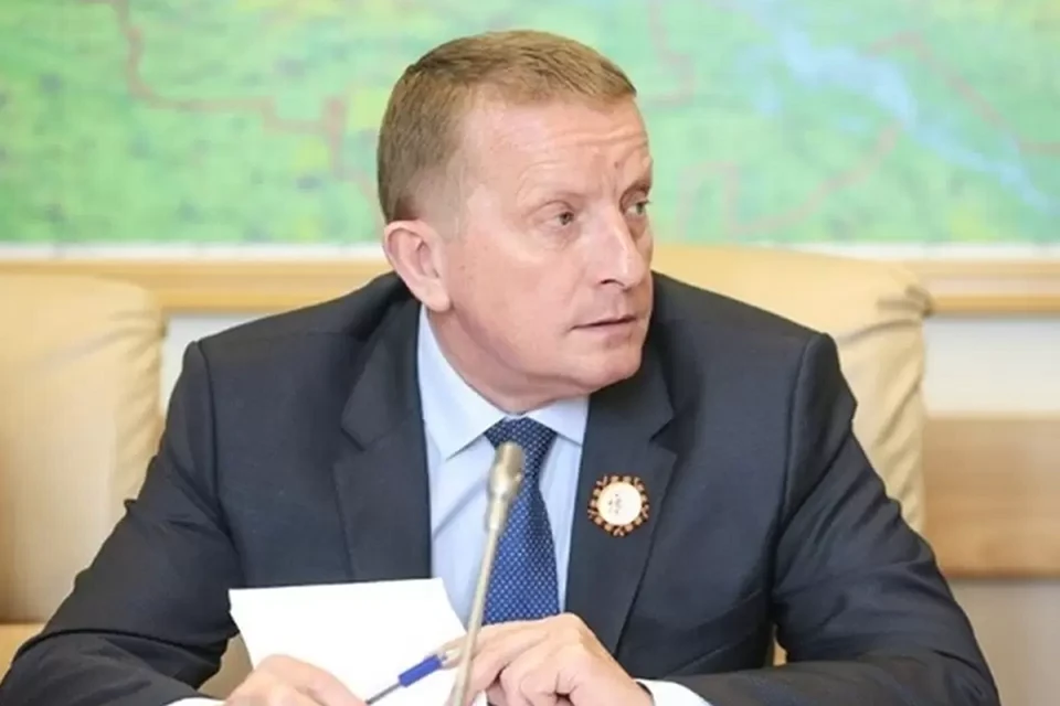 Сергей Горбань занимал пост сити-менеджера с 2014 по 2016 годы. Фото: Правительство РО