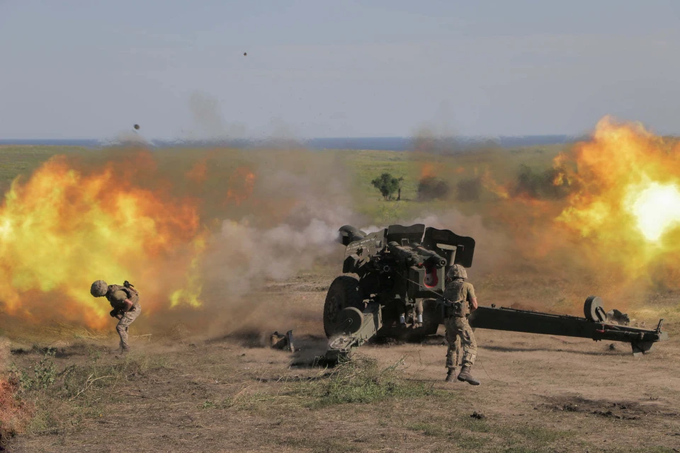 Украинские боевики обстреляли управляемыми ракетами окрестности аэропорта в Донецке. Фото: штаб ООС