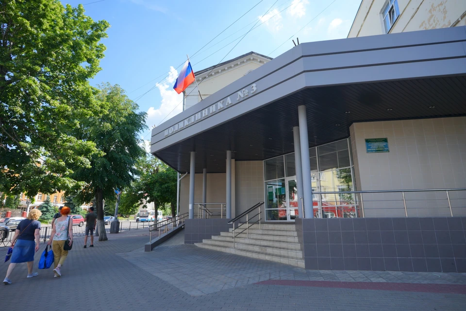 В поликлиники №3 Орла откроют дополнительный кабинет вакцинации от коронавируса