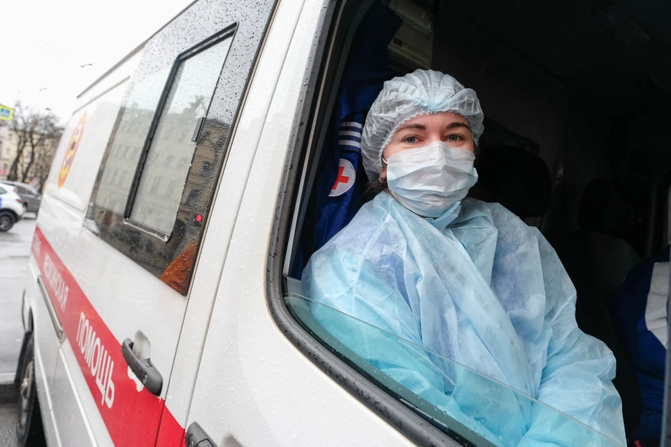 В Петербурге госпитализация упала ниже 450 человек в сутки