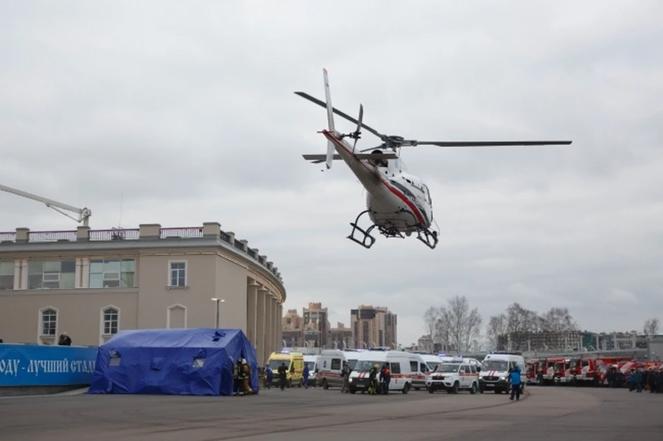 Благодаря "воздушной скорой" люди в тяжелом состоянии смогли быстро получить медпомощь.