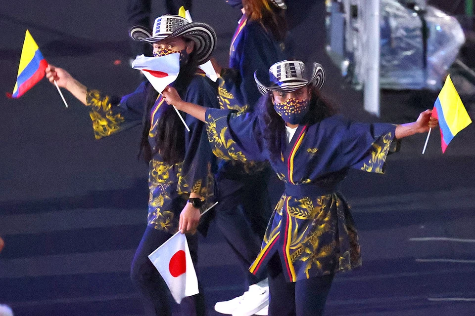 Состоялась церемония открытия XXXII Олимпийских игр в Токио.