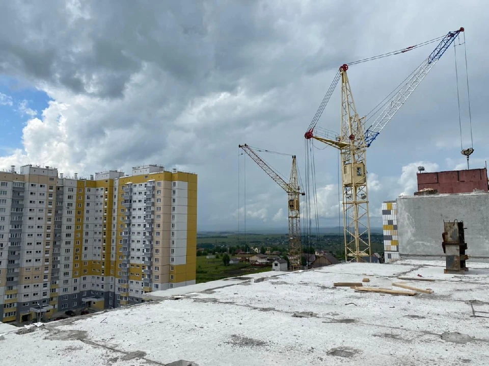 Рабочий погиб на стройке в Красноярске. Фото: прокуратура Хабаровского края