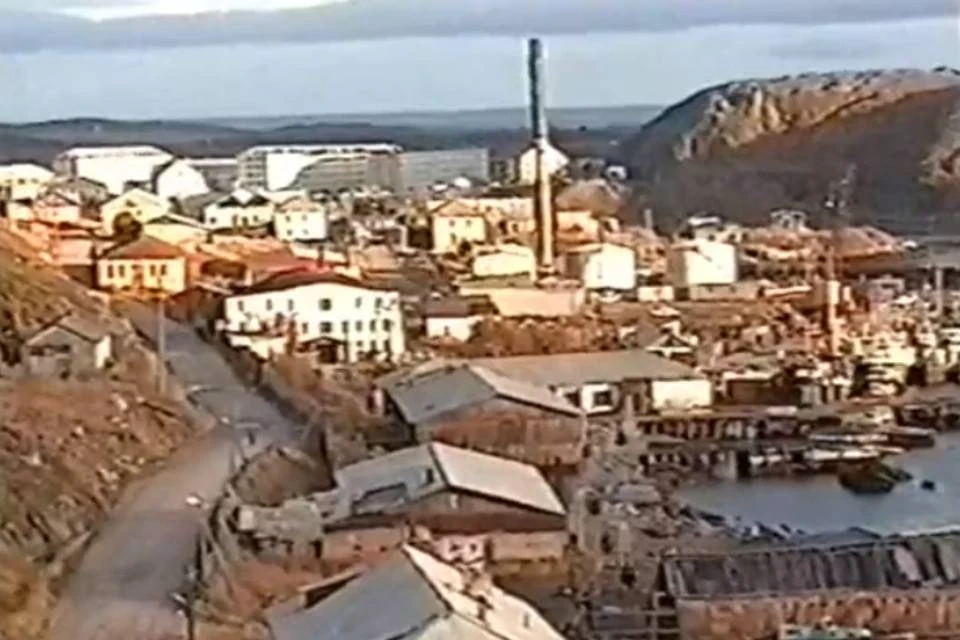 Северянам напомнили, какой была Териберка до 2004 года. Фото: скриншот видео