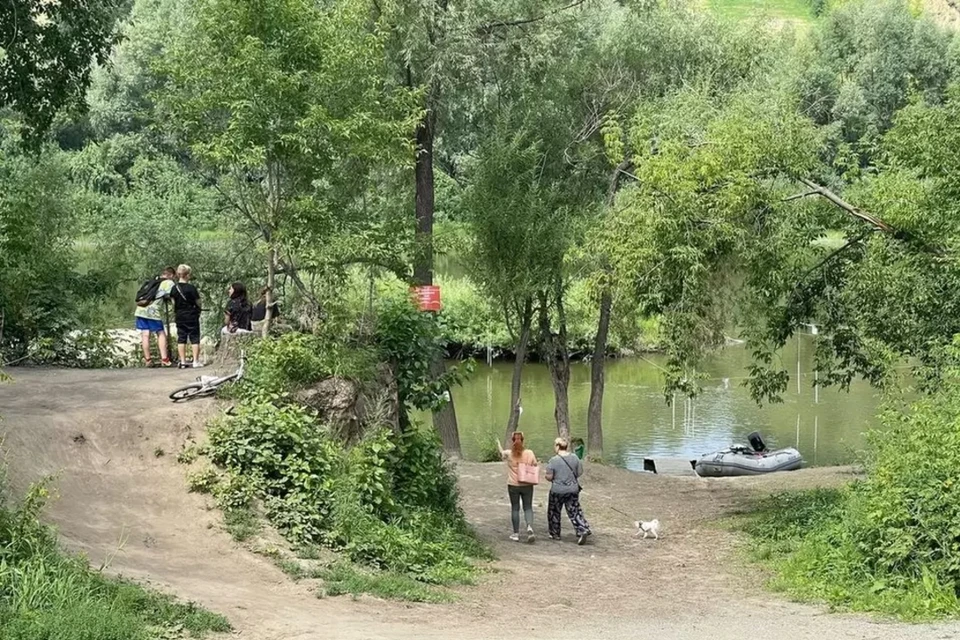 Мальчика унесло течением