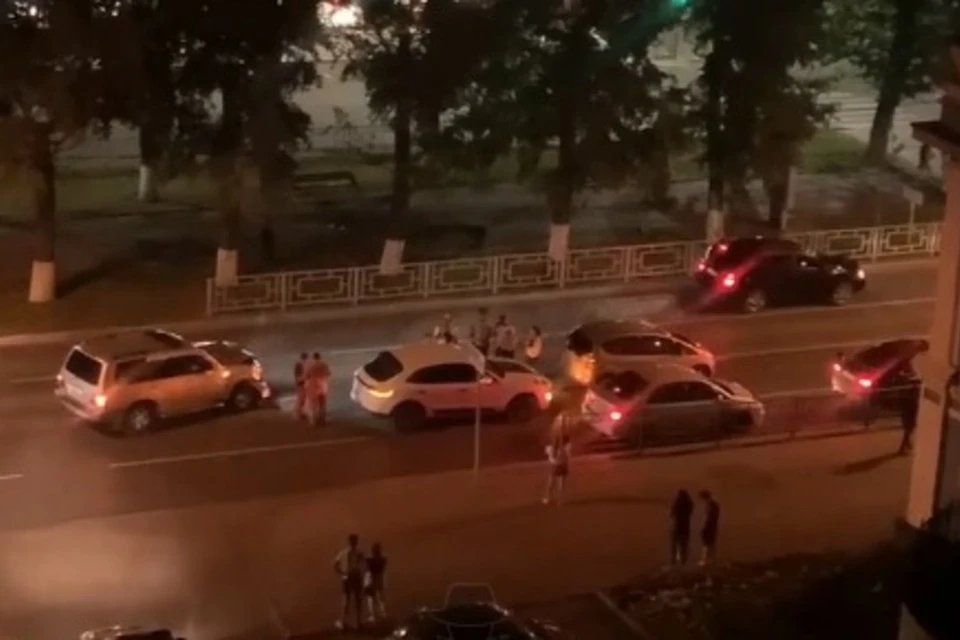Фото: скриншот с видео "Инцидент Барнаул"