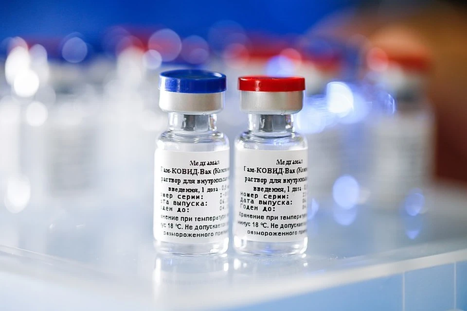 Вакцина «Спутник V» эффективна против новых штаммов коронавируса