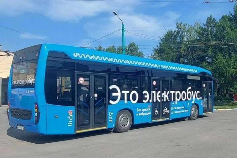 Первое, что волнует людей, – так ли экологичны эти электробусы. Фото: @metroelektrotranskzn