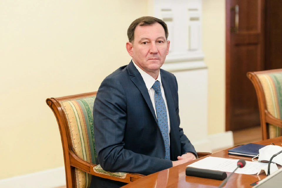 Сергей Приходько уходит с поста по собственной инициативе с 13 августа. Фото: правительство МО