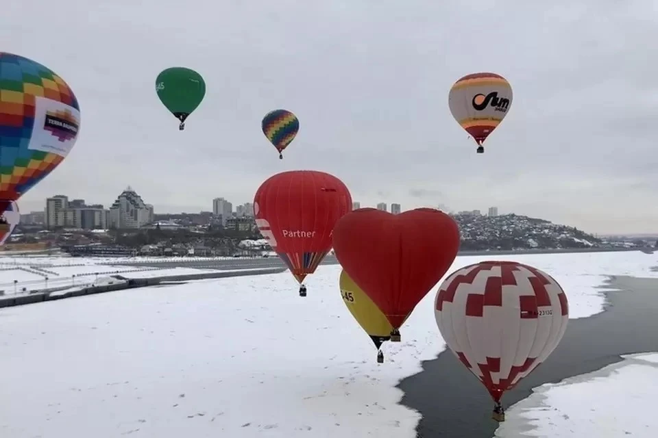 Фестиваль "Самрау" проходил в Уфе в январе 2020 года // фото: vk.com/shar_vn