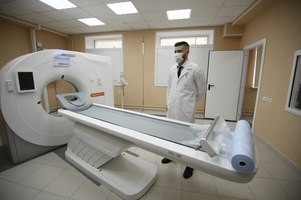 В поликлинике установили новое высококачественное оборудование.