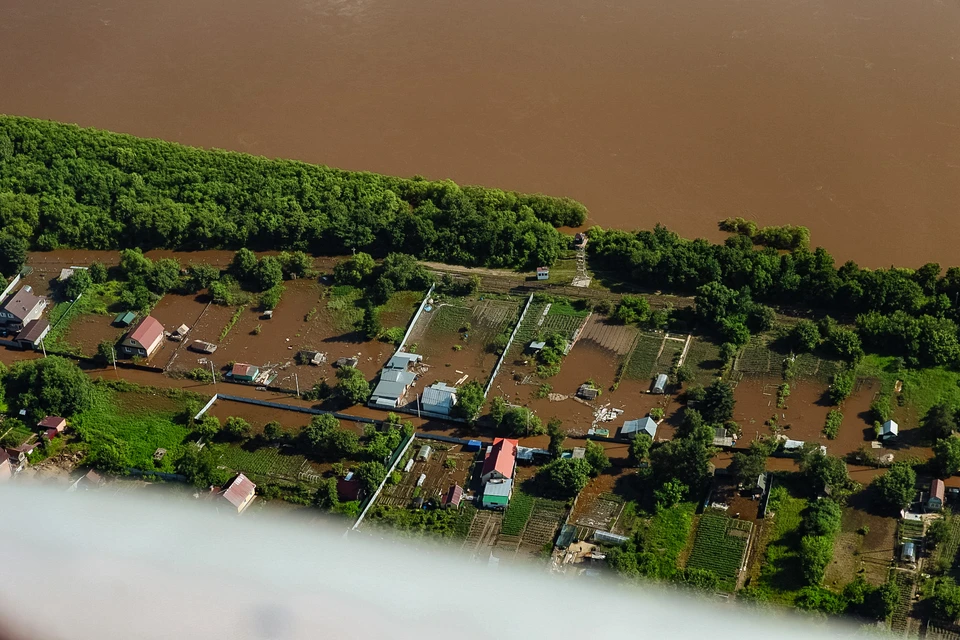 Ущерб от паводка составил больше шести миллиардов рублей Фото: Правительство Амурской области