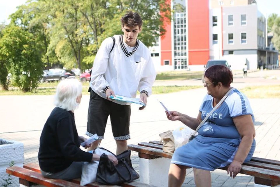 ФОТО: Олег ПЕТРОВ