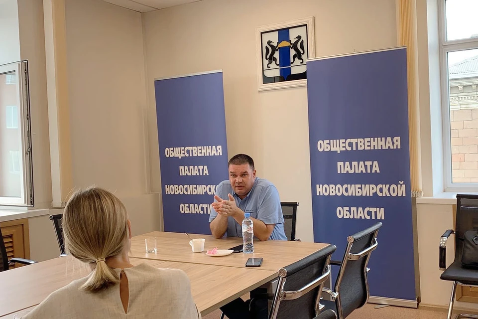 Председатель комиссии по развитию информационного общества и взаимодействию со средствами массовой информации Общественной палаты Новосибирской области Роман Бубенов.