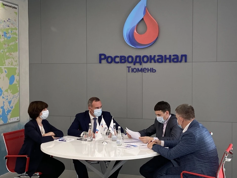 Руслан Кухарук – о пахнущей воде в Тюмени: «Соответствует установленным нормам».