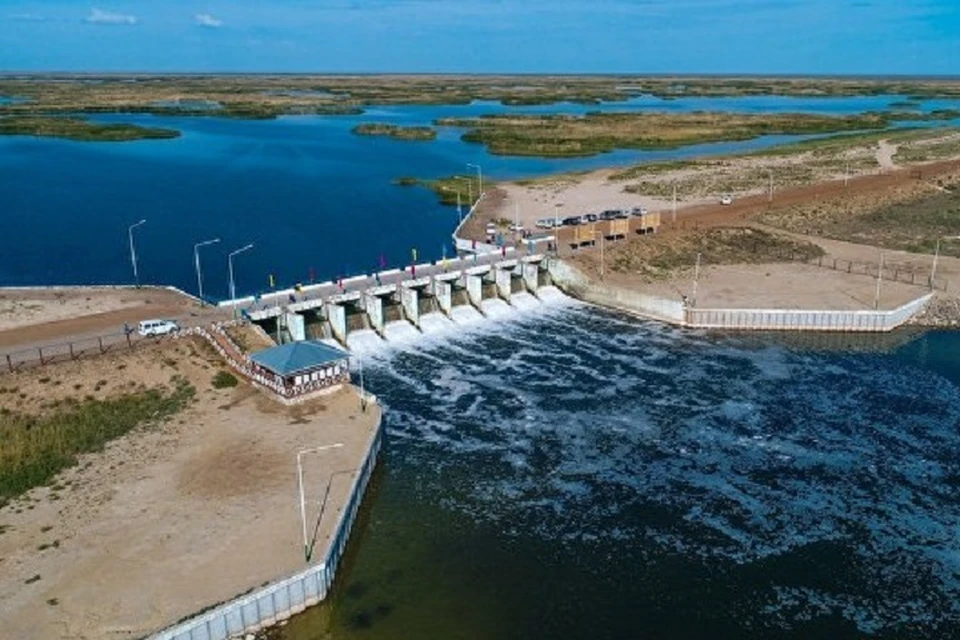 Уже с 24 июля в сторону Казахстана объем поступающей в Сырдарью воды стал нарастать дополнительно до 50-ти кубометров в секунду.