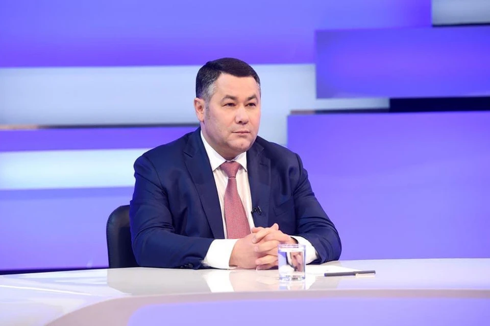 Губернатор ответил на вопрос жительницы Твери.