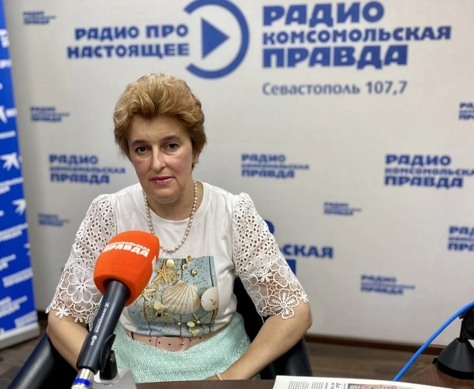 Елена Богомолова в эфире радио «КП» - Севастополь»