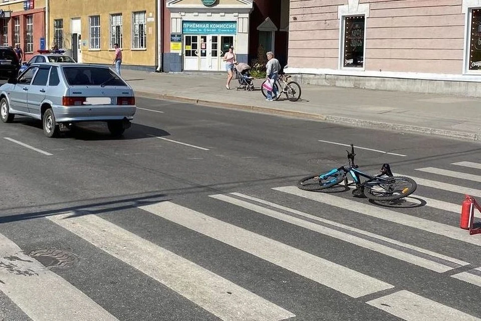 В результате ДТП ребенок получил телесные повреждения.