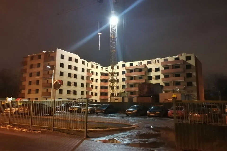 Пятерка в Ярославле сейчас активно застраивается