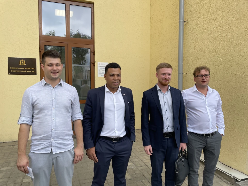В Нижегородской области зарегистрировали кандидатов в депутаты Заксобрания от партии «Новые люди». Фото предоставлено партией "Новые люди".