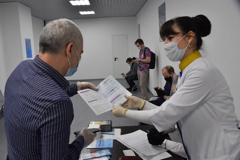 В Тверской области идёт массовая вакцинация.