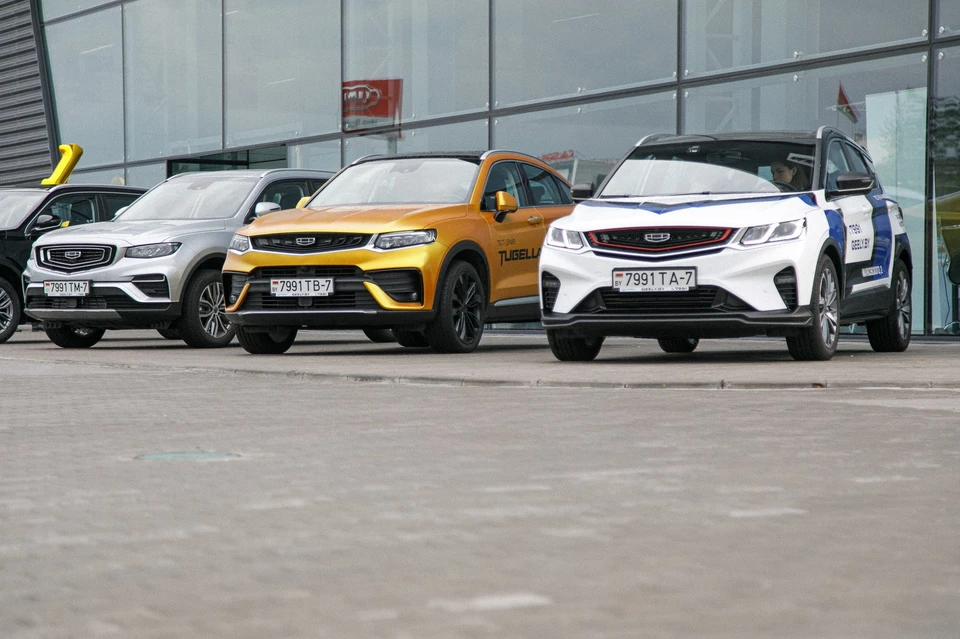 Автоцентр Geely на Маяковке отметил свою первую годовщину.