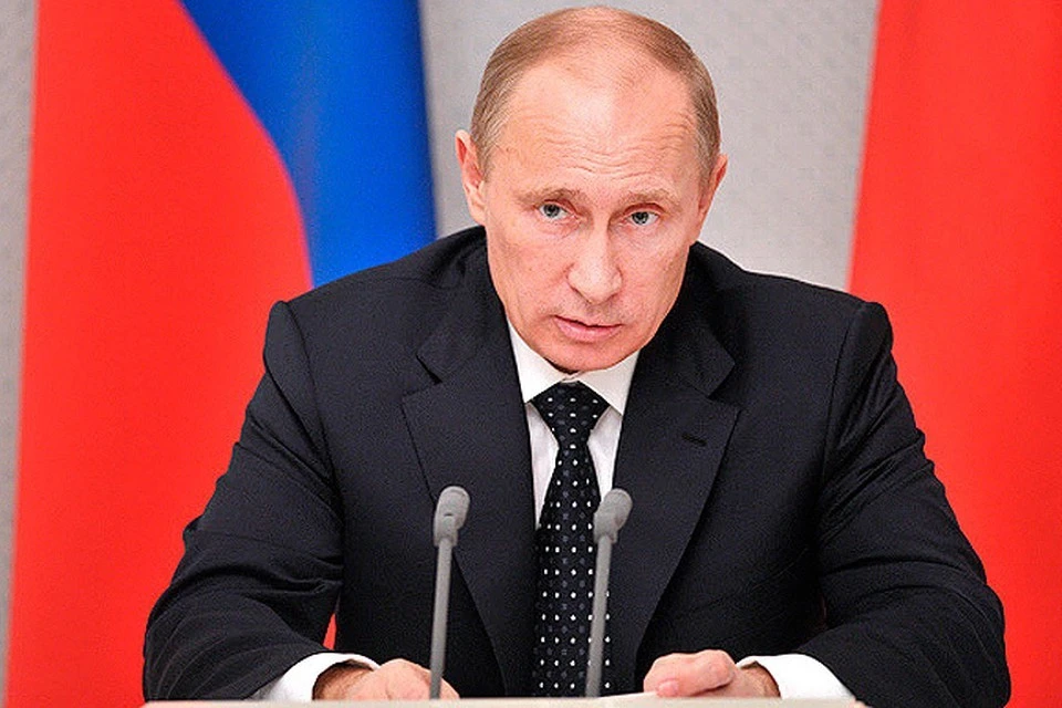 Путин поручил создать комиссию по историческому просвещению Фото; РИА Новости