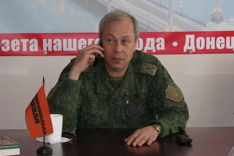 Заместитель начальника Управления Народной милиции ДНР Эдуард Басурин