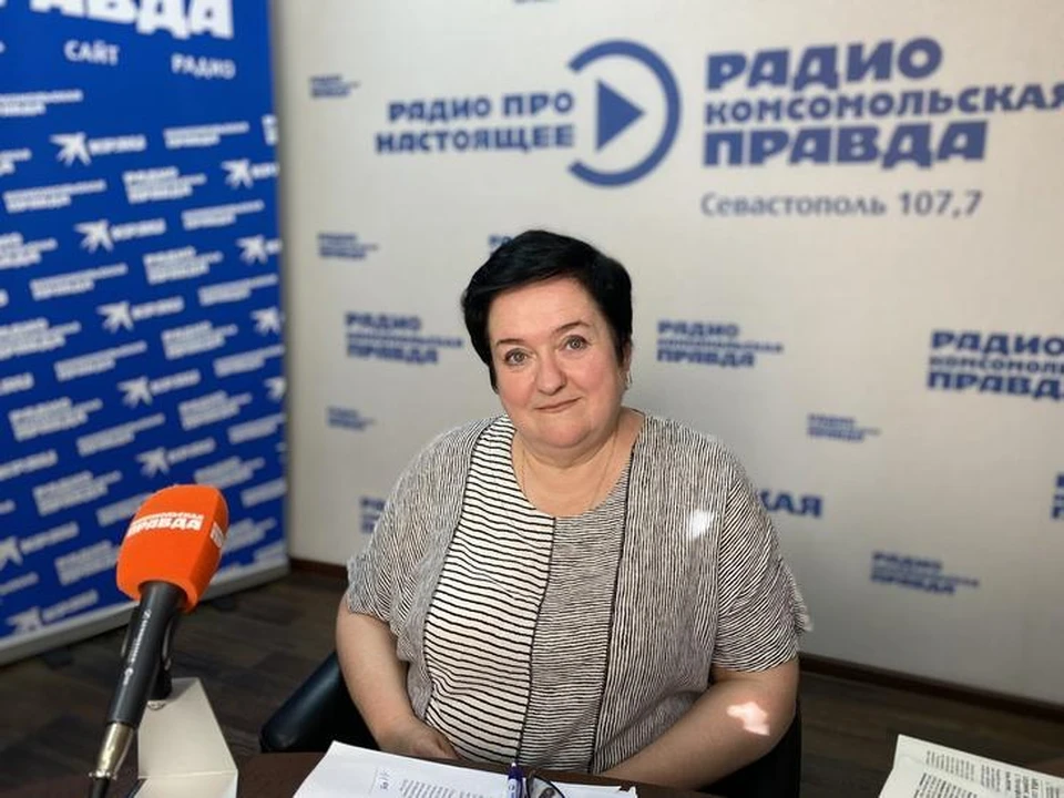 Глава регионального исполкома ОНФ в Севастополе, Лариса Мельник