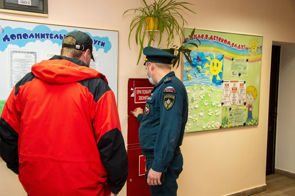 Приёмка образовательных организаций Салехарда продлится до 18 августа. Фото - "Администрация Салехарда" в ВК.