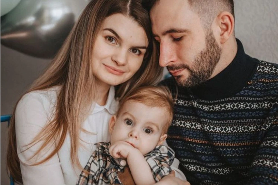 Семья Шаховых собрала более двух миллионов долларов на укол жизни для своего малыша с СМА. Фото: инстаграм