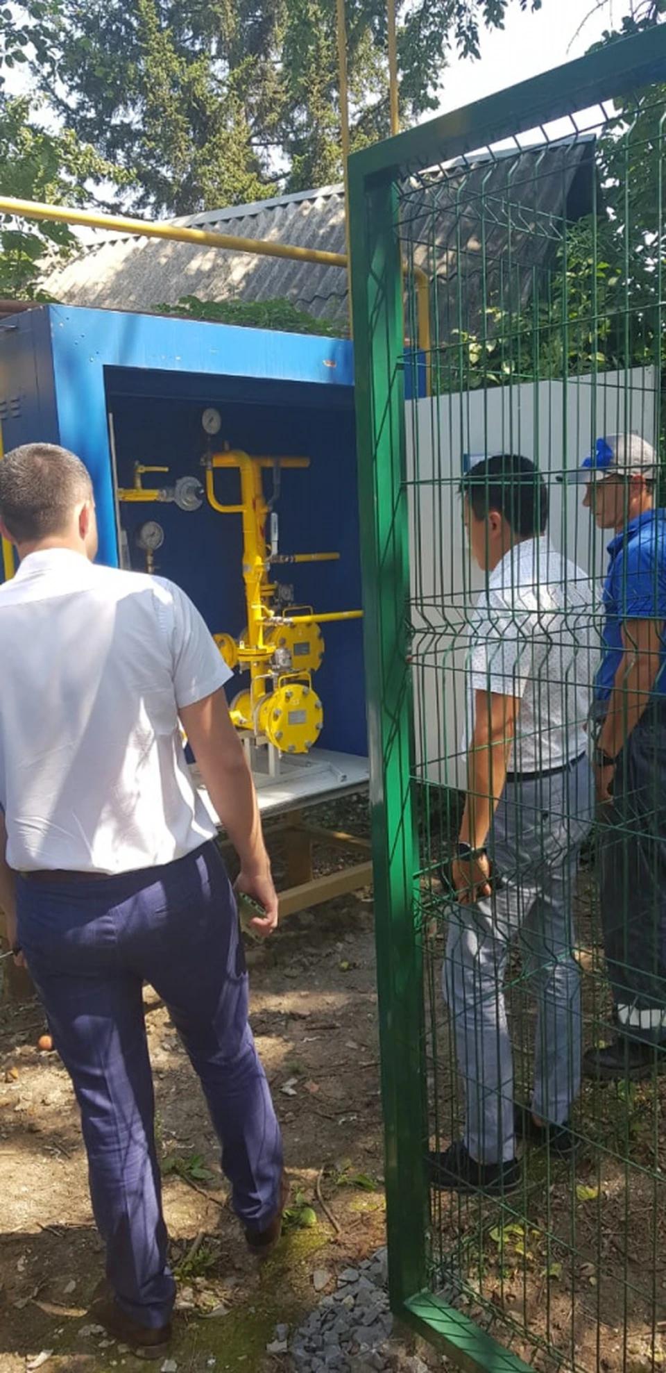 На улице Волоколамской перекладывают газопровод среднего давления Фото: сайт правительства Ростовской области